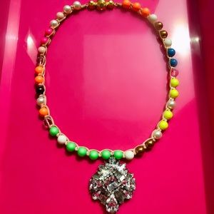 Shourouk Crystal Necklace